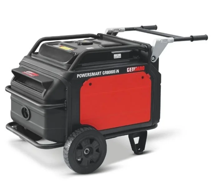 Generator electric GENMAC GR8000EiN ATS 7.5 kw Benzină Invertor-2