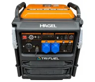 Generator electric HAGEL TRIFUEL LT12000iSE 11 kw Benzină, Gaz Invertor-1