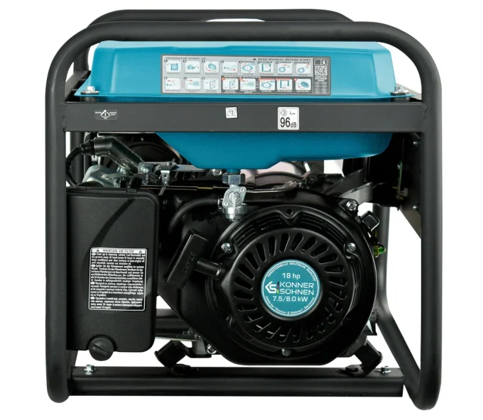 Generator electric Könner&Söhnen KS 10000E-3 8 kw Benzină AVR-4