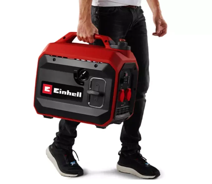Generator electric EINHELL TC-IG 2200 2.2 kw Benzină Invertor-4