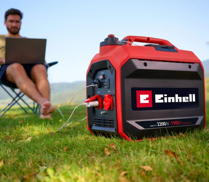 Generator electric EINHELL TC-IG 2200 2.2 kw Benzină Invertor-6