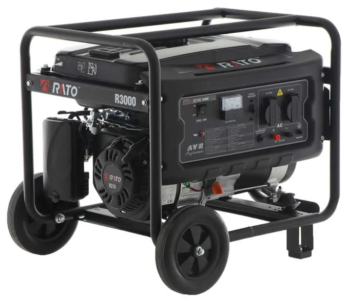 Generator electric RATO R3000 3 kw Benzină AVR-1