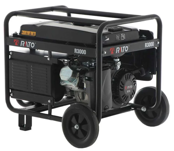 Generator electric RATO R3000 3 kw Benzină AVR-2