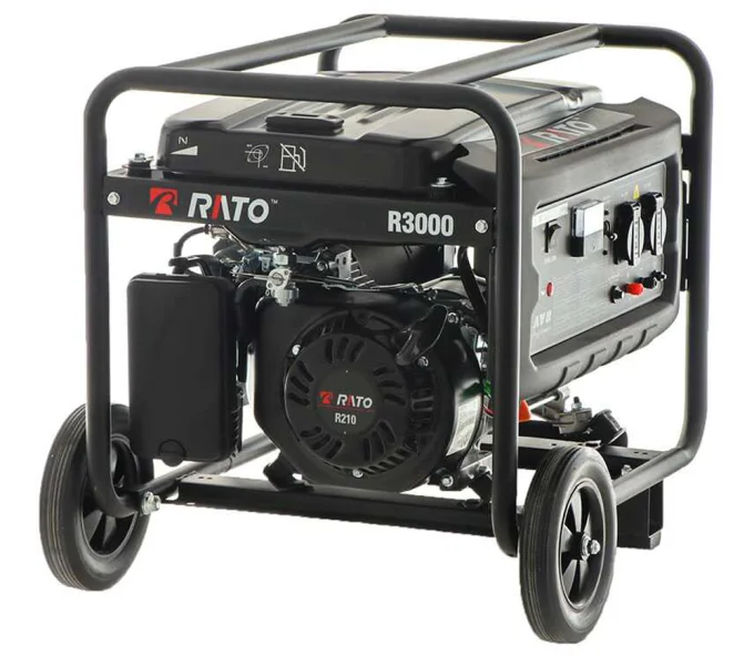 Generator electric RATO R3000 3 kw Benzină AVR-3