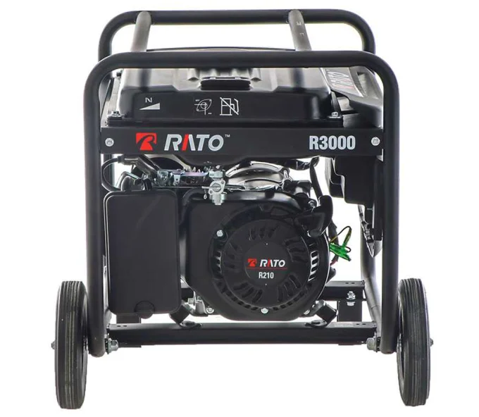 Generator electric RATO R3000 3 kw Benzină AVR-4