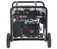Generator electric RATO R3000 3 kw Benzină AVR-4