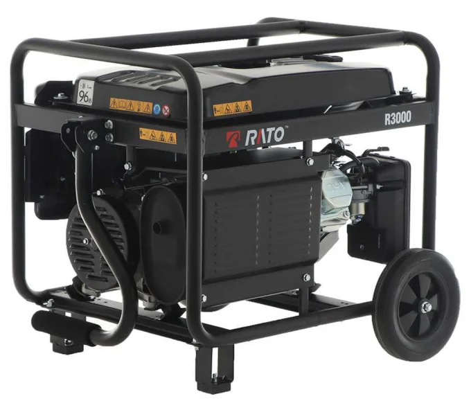 Generator electric RATO R3000 3 kw Benzină AVR-6