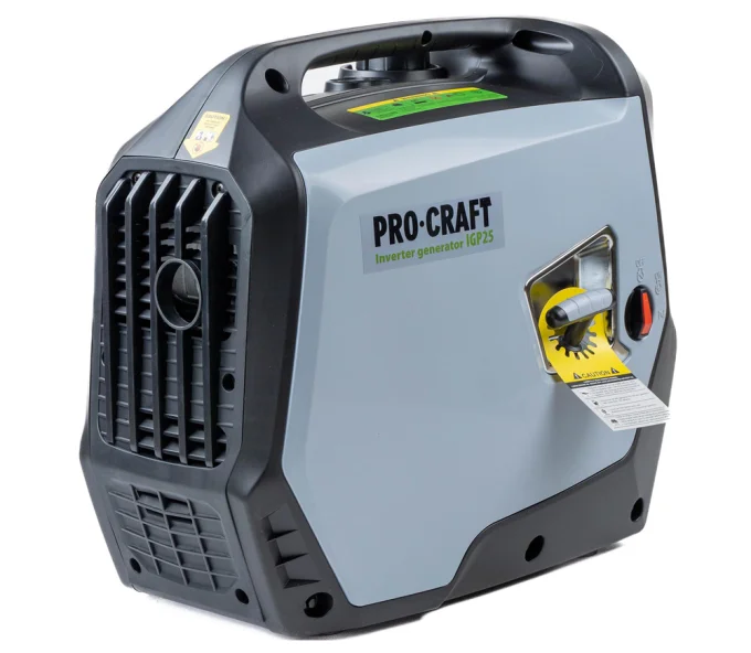Электрогенератор ProCraft IGP25 2 квт Бензин Инвертор-2