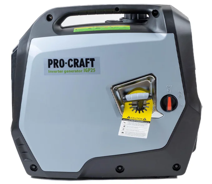 Электрогенератор ProCraft IGP25 2 квт Бензин Инвертор-5