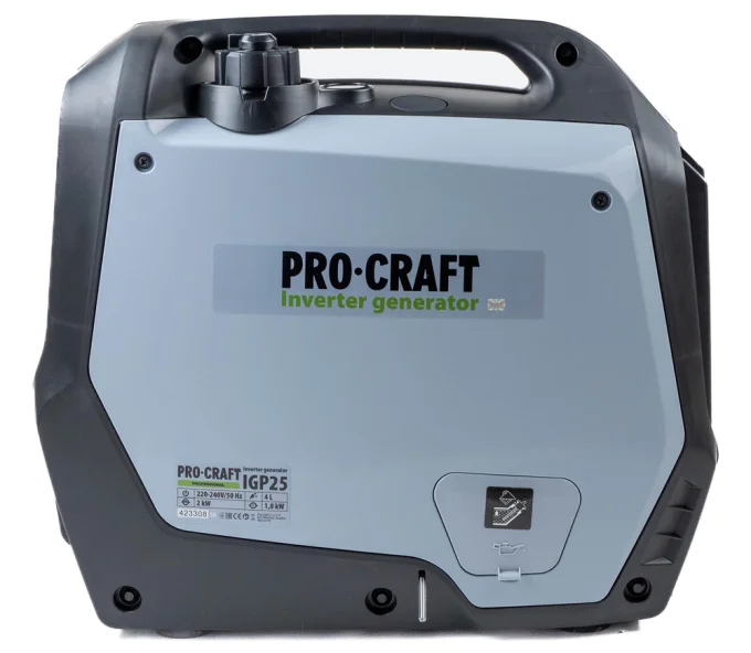 Электрогенератор ProCraft IGP25 2 квт Бензин Инвертор-6