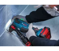 Uneltă multifuncțională fără fir (fără bat) BOSCH EXOP18V-40 18 V 20000 osc/min-5