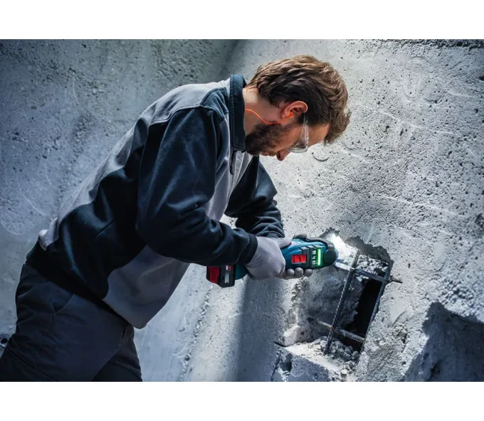 Uneltă multifuncțională fără fir (fără bat) BOSCH EXOP18V-40 18 V 20000 osc/min-8