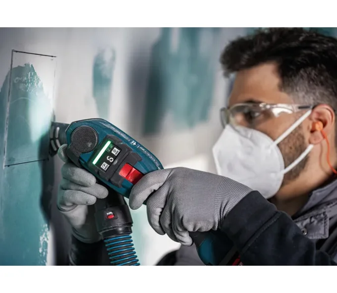 Uneltă multifuncțională fără fir (fără bat) BOSCH EXOP18V-40 18 V 20000 osc/min-9