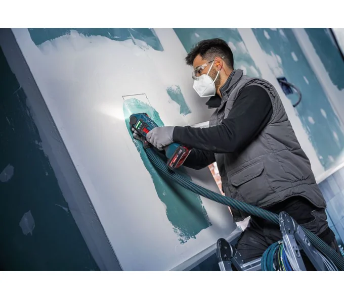 Uneltă multifuncțională fără fir (fără bat) BOSCH EXOP18V-40 18 V 20000 osc/min-10