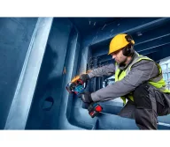 Угловая шлифмашина аккумуляторная (без АКБ) BOSCH EXWS18V-15S 125 мм 18 В-4