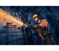 Угловая шлифмашина аккумуляторная (без АКБ) BOSCH EXWS18V-15S 125 мм 18 В-5