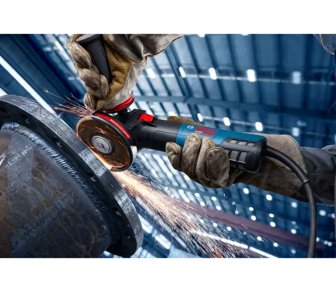 Угловая шлифмашина BOSCH EXWS20-125TSB 2000 вт 125 мм-7