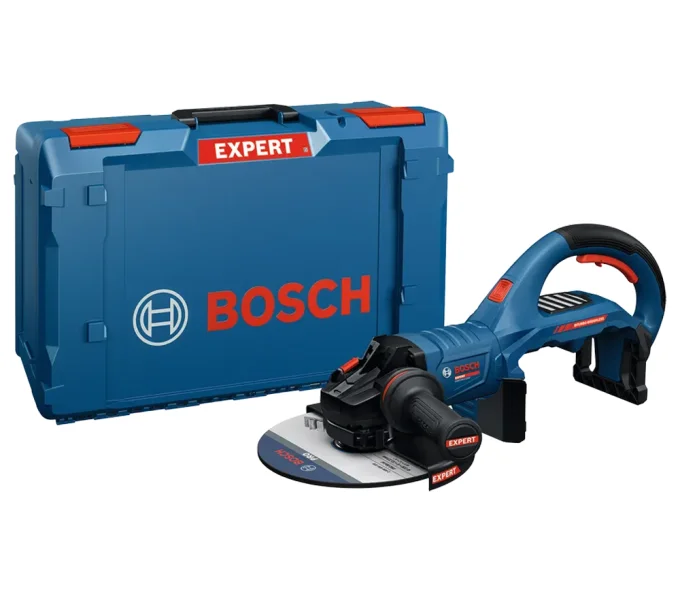 Угловая шлифмашина аккумуляторная (без АКБ) BOSCH EXWS18V2-230P 230 мм 2x18 В-1