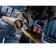 Угловая шлифмашина аккумуляторная (без АКБ) BOSCH EXWS18V2-230P 230 мм 2x18 В-4