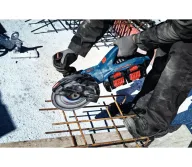 Угловая шлифмашина аккумуляторная (без АКБ) BOSCH EXWS18V2-230P 230 мм 2x18 В-5