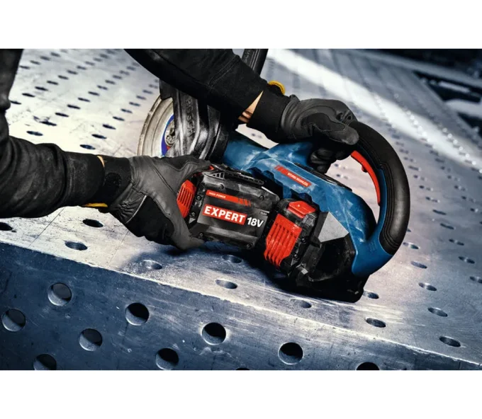 Угловая шлифмашина аккумуляторная (без АКБ) BOSCH EXWS18V2-230P 230 мм 2x18 В-8