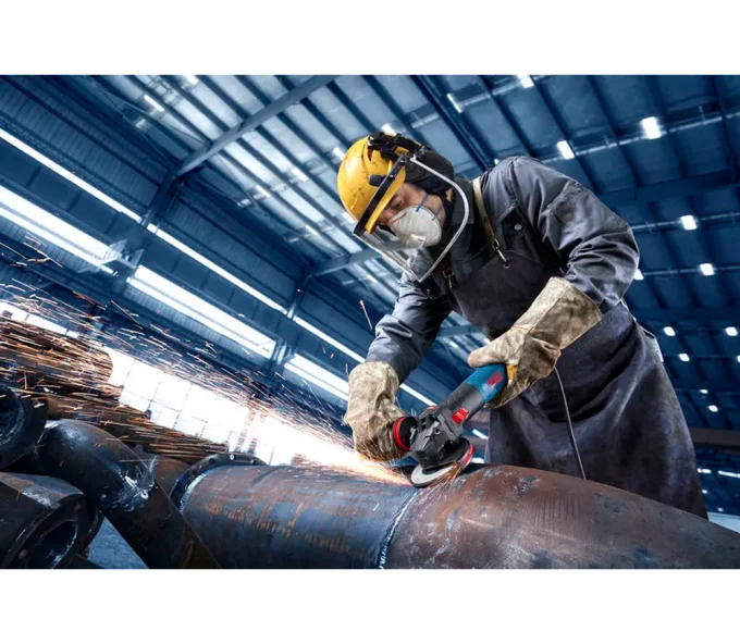 Угловая шлифмашина BOSCH EXWS20-125B 2000 вт 125 мм-2