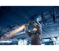 Угловая шлифмашина BOSCH EXWS20-125B 2000 вт 125 мм-3