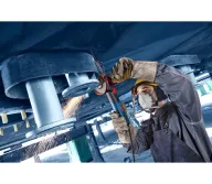 Угловая шлифмашина BOSCH EXWS20-125B 2000 вт 125 мм-7