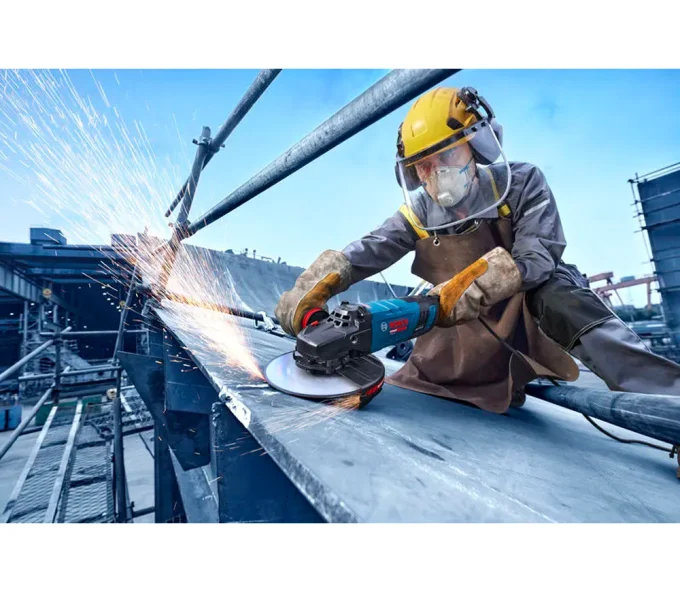 Угловая шлифмашина BOSCH EXWS30-230PB 2800 вт 230 мм-2