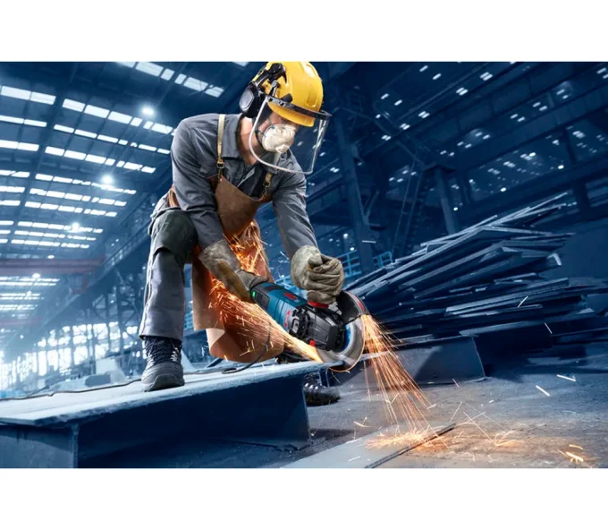 Угловая шлифмашина BOSCH EXWS30-230PB 2800 вт 230 мм-4