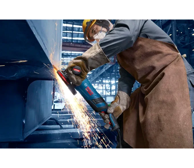 Угловая шлифмашина BOSCH EXWS30-230PB 2800 вт 230 мм-7