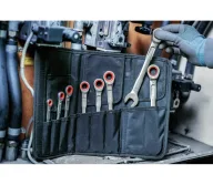 Set 8 chei combinate cu clichet BOSCH 1600A03AG5 8-19 mm-9