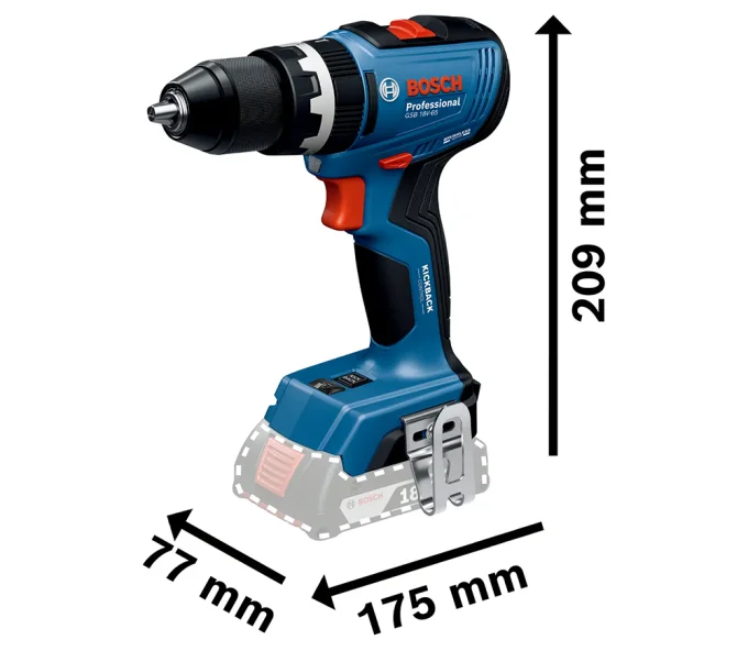 Набор аккумуляторных инструментов BOSCH Professional Combo Kit 18V 0615A500AH-8