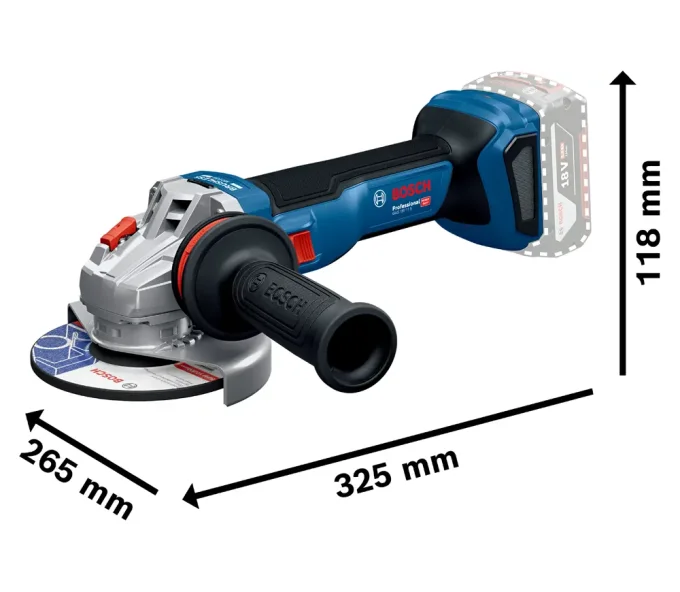 Набор аккумуляторных инструментов BOSCH Professional Combo Kit 18V 0615A500AH-9