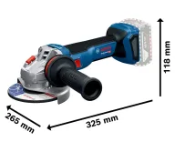 Набор аккумуляторных инструментов BOSCH Professional Combo Kit 18V 0615A500AH-9