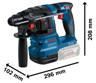 Набор аккумуляторных инструментов BOSCH Professional Combo Kit 18V 0615A500AH-10
