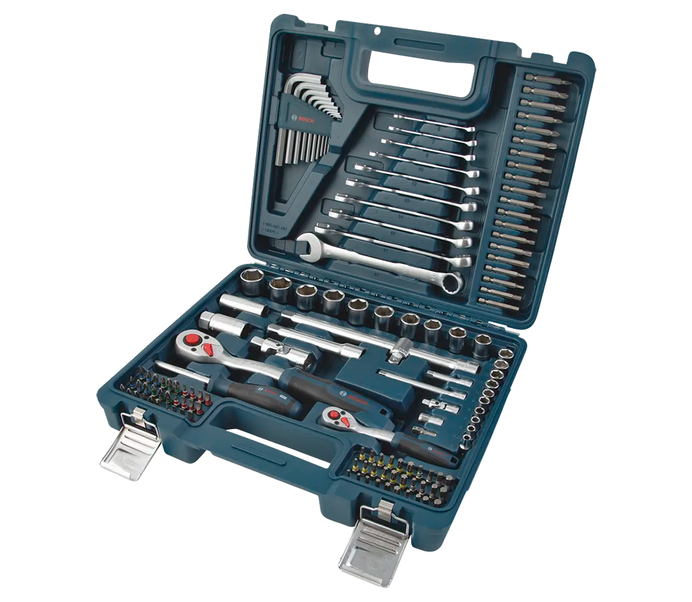 Set scule manuale BOSCH 1600A03AL1 134 buc.