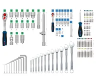 Set scule manuale BOSCH 1600A03AL1 134 buc.-2