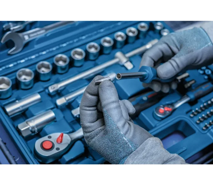 Set scule manuale BOSCH 1600A03AL1 134 buc.-3