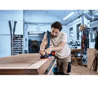 Mașină de șlefuit excentrică fără fir (fără bat) BOSCH EXEX18V-150-5 150 mm 18 V-3