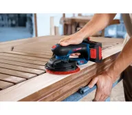 Mașină de șlefuit excentrică fără fir (fără bat) BOSCH EXEX18V-150-5 150 mm 18 V-5