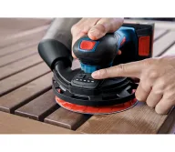 Mașină de șlefuit excentrică fără fir (fără bat) BOSCH EXEX18V-150-5 150 mm 18 V-6