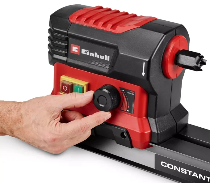 Токарный станок EINHELL TC-WW 600 CE Vario 600 вт-7