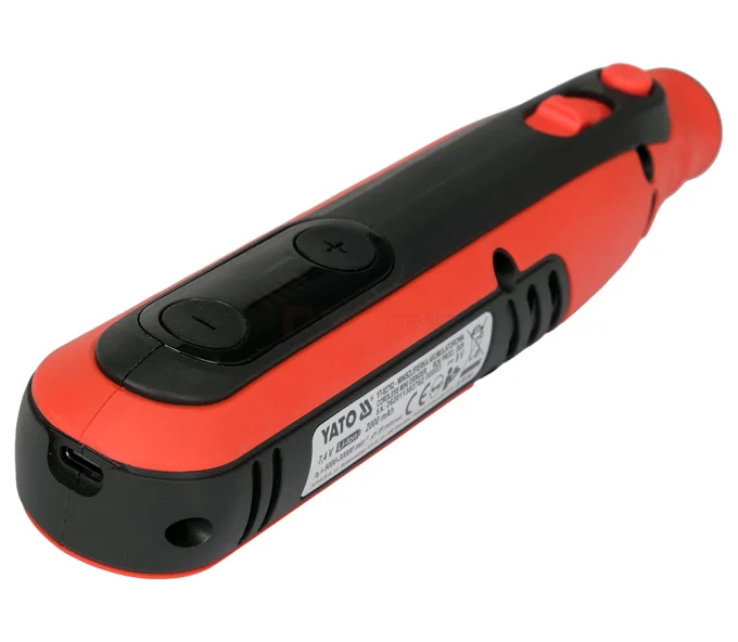 Polizor drept fără fir YATO YT82762 7.4 V 2 Ah-3