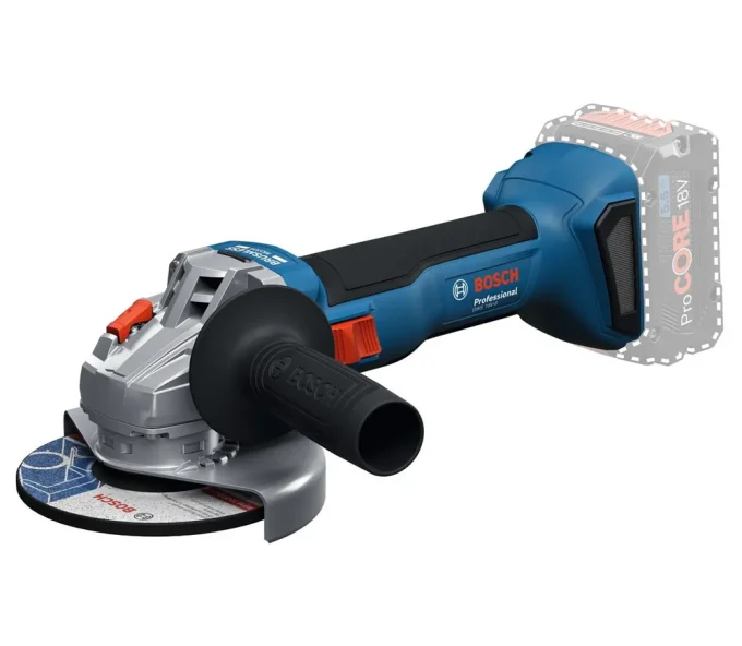 Угловая шлифмашина аккумуляторная BOSCH GWS 18V-8 125 мм 18 В 5 Ач-2
