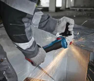 Угловая шлифмашина аккумуляторная BOSCH GWS 18V-8 125 мм 18 В 5 Ач-4