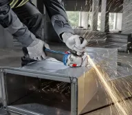 Угловая шлифмашина аккумуляторная BOSCH GWS 18V-8 125 мм 18 В 5 Ач-6