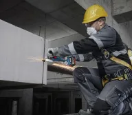 Угловая шлифмашина аккумуляторная BOSCH GWS 18V-8 125 мм 18 В 5 Ач-7