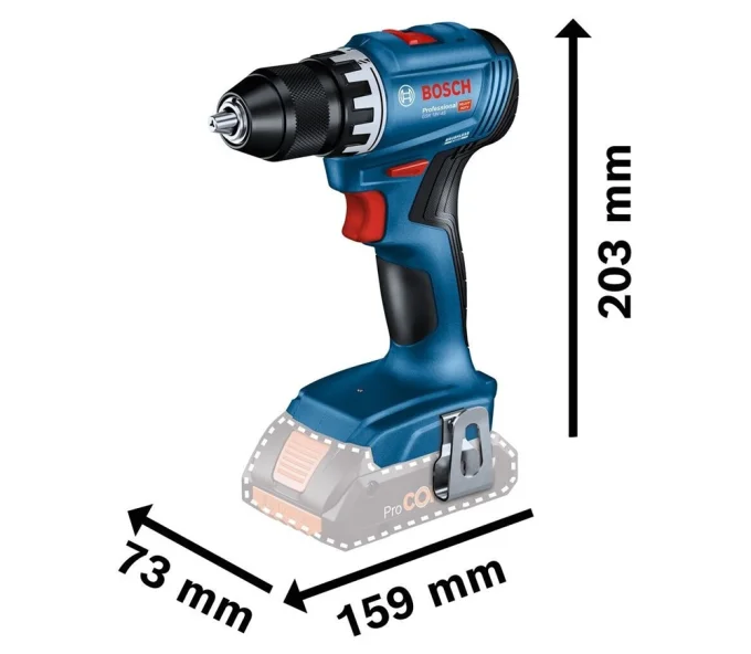 Набор аккумуляторных инструментов BOSCH GSR 18V-45 + GBH 18V-22-2