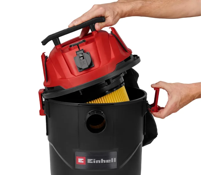 Aspirator industrial EINHELL 23.474.25 2200 w 180 mbar 25 L-5